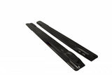 Maxton Design Racing Side Skirts Diffusers Subaru Impreza WRX STI 2009-2011 by Maxton Design SU-IM-3-WRX-STI-CNC-SD1A