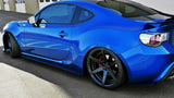 SIDE SKIRTS DIFFUSERS TOYOTA GT86 by TOYOTA TO-GT86-1/1F-SD1G