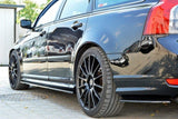 Maxton Design Side Skirts Diffusers Volvo V50F R-Design by Maxton Design VO-V50F-RDESIGN-SD1G