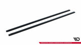 Maxton Design Side Skirts Diffusers VW Golf Mk7 Gti ClubSport by Maxton Design VW-GO-7-GTI-CS-SD1G