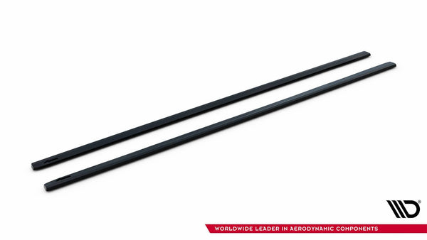 Maxton Design Side Skirts Diffusers VW Golf Mk7 Gti ClubSport | VW-GO-7 ...