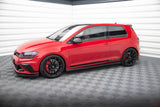 Maxton Design Side Skirts Diffusers VW Golf Mk7 Gti ClubSport by Maxton Design VW-GO-7-GTI-CS-SD1G