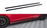 Maxton Design Side Skirts Diffusers VW Golf Mk7 Gti Clubsport by Maxton Design VW-GO-7-GTI-CS-SD1G
