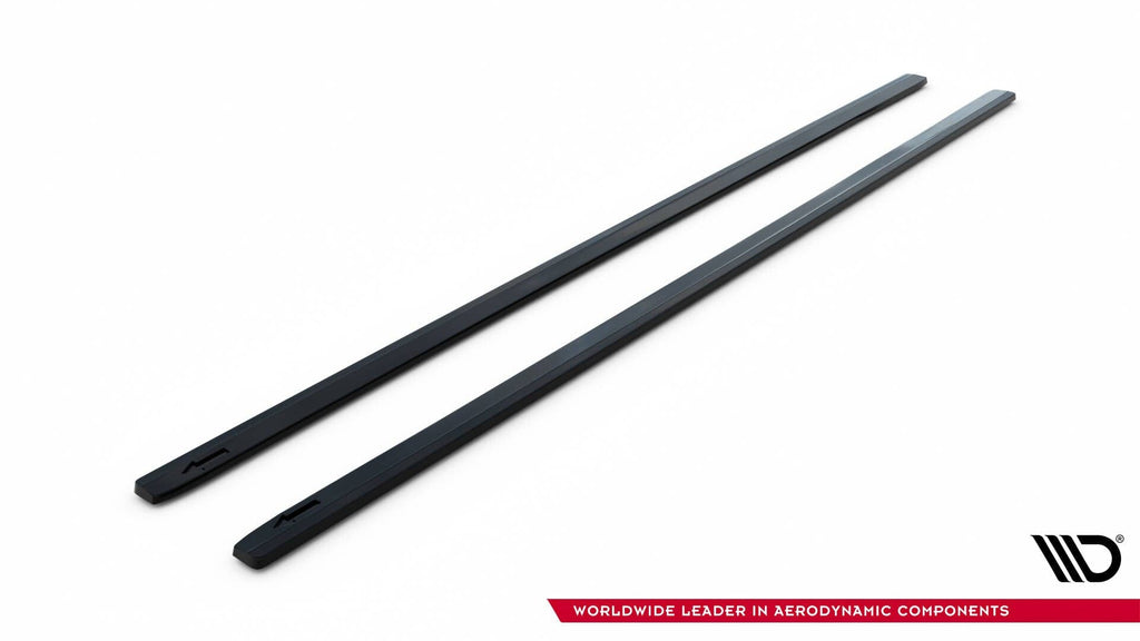 Maxton Design Side Skirts Diffusers - VW Mk7 GTI ClubSport | VW-GO-7 ...