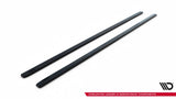 Maxton Design Side Skirts Diffusers VW Golf Mk7 Gti ClubSport by Maxton Design VW-GO-7-GTI-CS-SD1G