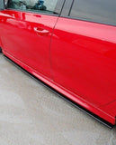 Maxton Design Side Skirts Diffusers VW Golf VI GTI 35Th / R20 by Maxton Design VW-GO-6-R20-SD1G