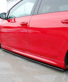 Maxton Design Side Skirts Diffusers VW Golf VI GTI 35Th / R20 by Maxton Design VW-GO-6-R20-SD1G