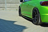 Maxton Design Side Skirts Diffusers VW Scirocco R by Maxton Design VW-SC-3-R-SD1G