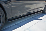 Maxton Design Side Skirts Diffusers Volvo V60 Polestar Facelift by Maxton Design VO-V60-1F-PS-SD1G