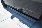 Maxton Design Side Skirts Diffusers Volvo V60 Polestar Facelift by Maxton Design VO-V60-1F-PS-SD1G