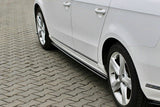 Maxton Design Side Skirts Diffusers VW Passat B7 R-Line by Maxton Design VW-PA-B7-RLINE-SD1G