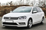 Maxton Design Side Skirts Diffusers VW Passat B7 R-Line by Maxton Design VW-PA-B7-RLINE-SD1G