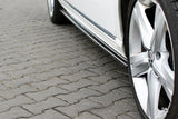 Maxton Design Side Skirts Diffusers VW Passat B7 R-Line by Maxton Design VW-PA-B7-RLINE-SD1G