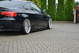 Maxton Design Side Skirts Diffusers BMW 3 E92 M-Pack Facelift by Maxton Design BM-3-92F-MPACK-SD1G