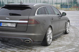 SPOILER CAP JAGUAR XF X250 SPORTBRAKE by JAGUAR JA-XF-1F-SB-CAP1G