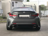 Maxton Design Spoiler Cap Lexus Rc by Maxton Design LE-RC-1-CAP1G