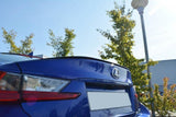 SPOILER CAP LEXUS RC F by LEXUS LE-RCF-1-CAP1G