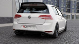 Maxton Design Spoiler Cap VW Golf Vii Gti ClubSport by Maxton Design VW-GO-7-GTI-CS-CAP1G