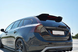 Maxton Design Spoiler Cap Volvo V60 Polestar Facelift by Maxton Design VO-V60-1F-PS-CAP1G