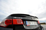 SPOILER EXTENSION ACURA TSX CU2 PREFACELIFT / ACCORD MK8. (CU-SERIES) PREFACE SEDAN by ACURA HO-AC-8-CAP1G