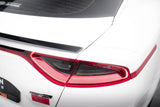 Maxton Design Spoiler Extension Kia Stinger Gt by Maxton Design KI-ST-1-GT-CAP1G