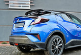 SPOILER EXTENSION V.2 TOYOTA C-HR by TOYOTA TO-CH-R-1-CAP2G