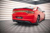 SET OF SPOILER CAPS DODGE CHARGER RT MK7 FACELIFT by DODGE DO-CH-2-RT-CAP1G+CAP2G