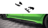 Maxton Design Side Skirts Flaps Audi RS3 Sedan 8Y by Maxton Design AURS38YSCNC-SF1G
