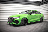 Maxton Design Side Skirts Flaps Audi RS3 Sedan 8Y by Maxton Design AURS38YSCNC-SF1G