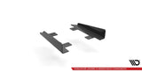 Maxton Design Side Flaps BMW 4 M-Pack G22 by Maxton Design BM4G22MPACKCNC-SRF1G