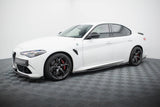 Maxton Design Side Skirts Diffusers Alfa Romeo Giulia Quadrifoglio by Maxton Design AL-GI-1-QV-SD1G
