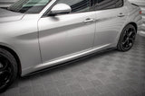 Maxton Design Side Skirts Diffusers Alfa Romeo Giulia Sport by Maxton Design AL-GI-1-SPORT-SD1G