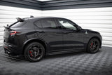 Maxton Design Side Skirts Diffusers Alfa Romeo Stelvio Quadrifoglio Mk1 by Maxton Design AL-ST-1-QV-SD1G