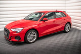 Maxton Design Side Skirts Diffusers Audi A3 8Y by Maxton Design AU-A3-8Y-SD1G