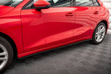 Maxton Design Side Skirts Diffusers Audi A3 8Y by Maxton Design AU-A3-8Y-SD1G