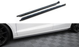 Maxton Design Side Skirts Diffusers Audi A3 Sedan 8V by Maxton Design AU-A3-3-S-SD1G