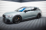 Maxton Design Side Skirts Diffusers Audi A6 Allroad C8 by Maxton Design AU-A6-C8-AR-SD1G