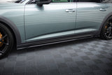 Maxton Design Side Skirts Diffusers Audi A6 Allroad C8 by Maxton Design AU-A6-C8-AR-SD1G