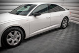 Maxton Design Side Skirts Diffusers Audi A6 C8 by Maxton Design AU-A6-C8-SD1G