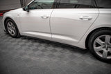 Maxton Design Side Skirts Diffusers Audi A6 C8 by Maxton Design AU-A6-C8-SD1G