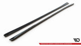 Maxton Design Side Skirts Diffusers Audi A6 C8 by Maxton Design AU-A6-C8-SD1G