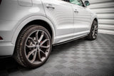 Maxton Design Side Skirts Diffusers Audi Q3 S-Line 8U Facelift by Maxton Design AU-Q3-1F-SLINE-SD1G