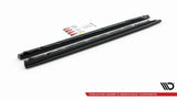 Maxton Design Side Skirts Diffusers Audi Q3 S-Line 8U Facelift by Maxton Design AU-Q3-1F-SLINE-SD1G