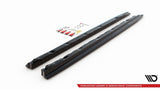 Maxton Design Side Skirts Diffusers Audi Q3 S-Line 8U Facelift by Maxton Design AU-Q3-1F-SLINE-SD1G