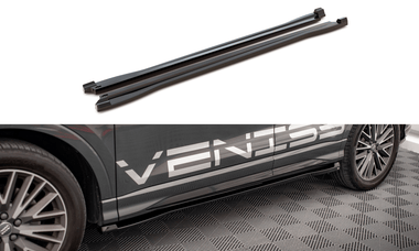 Maxton Design Side Skirts Diffusers Audi Q3 S-Line F3 by Maxton Design AU-Q3-2-SLINE-SD1G