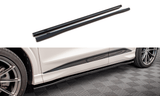 Maxton Design Side Skirts Diffusers Audi Q4 E-Tron Sportback Mk1 by Maxton Design AU-Q4-ETRON-1-SB-SD1G