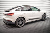 Maxton Design Side Skirts Diffusers Audi Q4 E-Tron Sportback Mk1 by Maxton Design AU-Q4-ETRON-1-SB-SD1G