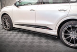 Maxton Design Side Skirts Diffusers Audi Q4 E-Tron Sportback Mk1 by Maxton Design AU-Q4-ETRON-1-SB-SD1G