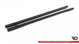 Maxton Design Side Skirts Diffusers Audi Q4 E-Tron Sportback Mk1 by Maxton Design AU-Q4-ETRON-1-SB-SD1G