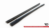 Maxton Design Side Skirts Diffusers Audi Q4 E-Tron Sportback Mk1 by Maxton Design AU-Q4-ETRON-1-SB-SD1G